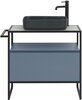 Allen Brau 1.31002.BGM 1.31002.BGM PRIORITY Тумба 80, blue grey matt (274301)