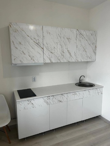 Кухня Оливия 2.0 м шарли pink / шарли мокко