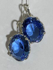 Саломея (серьги из серебра)