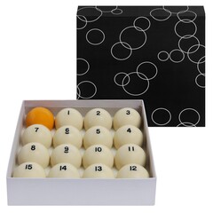 Шары Standard Pyramid ø38мм желтый биток