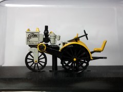 Tractor Karlik (Dwarf) 1:43 Hachette #65