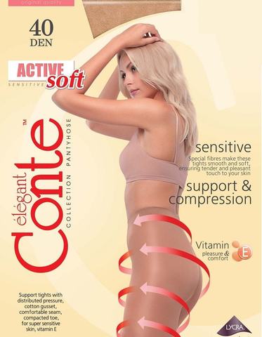 Active soft 40 Колготки