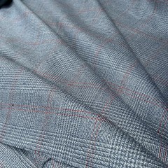 серо-голубая шерсть Лоро Пьяна