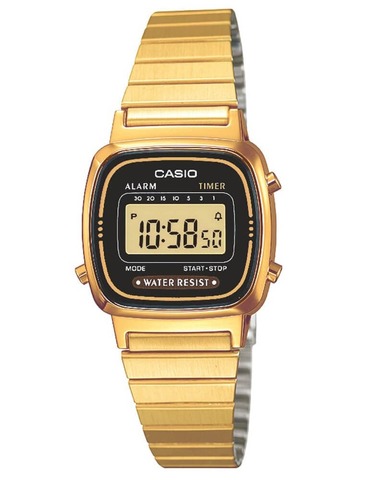 Наручные часы Casio LA-670WEGA-1E фото