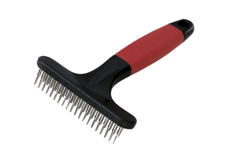 Ferplast расчёска 2хрядная с вращающимися зубцами (GRO5874)