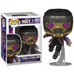 Фигурка Funko POP! Bobble Marvel What If T'Challa Star-Lord