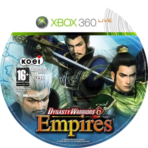 Dynasty Warriors 6 Empires [Xbox 360]