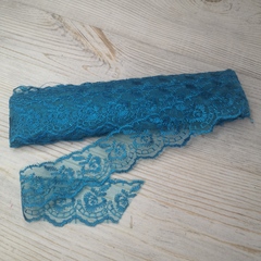 Кружево Бирюзовое Ширина 5.7см