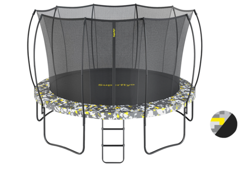 Батут Hasttings Superfly X 12ft