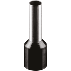 Наконечник Navigator 71 099 NET-E6012 Е-гильзы НШВИ черный 100 шт/упак)