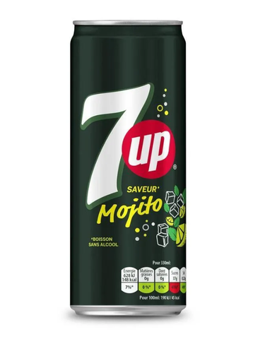 Лимонад 7UP Mojito