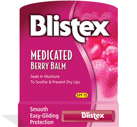 Blistex Medicated Berry Lip Balm