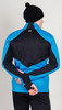 Элитная утеплённая лыжная куртка Nordski Pro Light Blue/Black