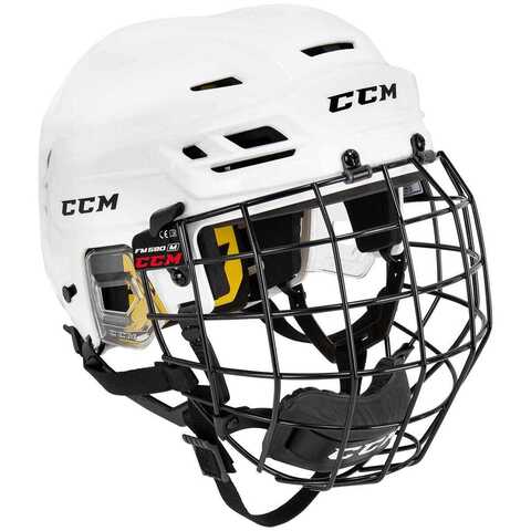 Шлем с маской CCM TACKS 210 L белый