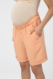 Шорты для беременных 15934 персиковый