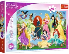 Puzzle Charming Princesses