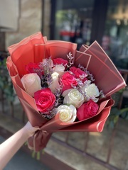 Роза Эквадор (микс) в букете/Цветы луны