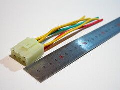 Штекер реле регулятора Honda CB250 CB400 CB-1 CB500 CB600 CBR250  CBR400