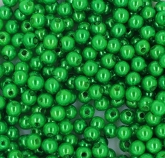 Бусины пришивные, Ø 5 мм, 50 гр