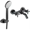 Damixa 914510000 Eclipse Graphite душевой набор: 100 мм, 1ф, наст. держатель, шланг 1,5м