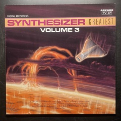 Ed Starink ‎– Synthesizer Greatest Volume 3 (Германия 1990г.)