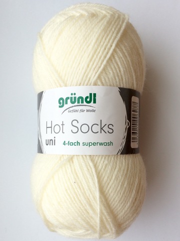 Gruendl Hot Socks Uni 50 (01)