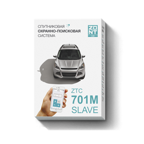 Автомобильная GSM сигнализация ZONT ZTC-701M Slave