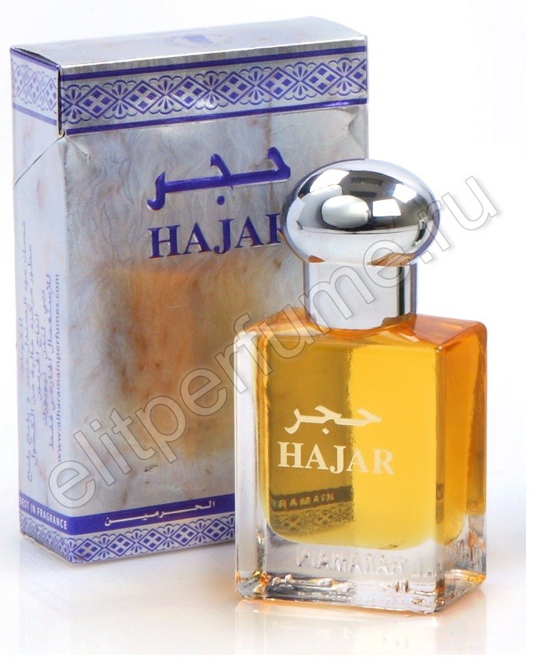 Хаджар Hajar 15 мл арабские масляные духи от Аль Харамайн Al Haramain Perfumes