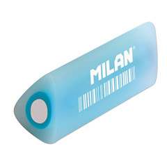 Ластик Milan PPMF30 пластиковый 51х25х25 мм