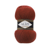 Пряжа Alize Lanagold 36 терракот