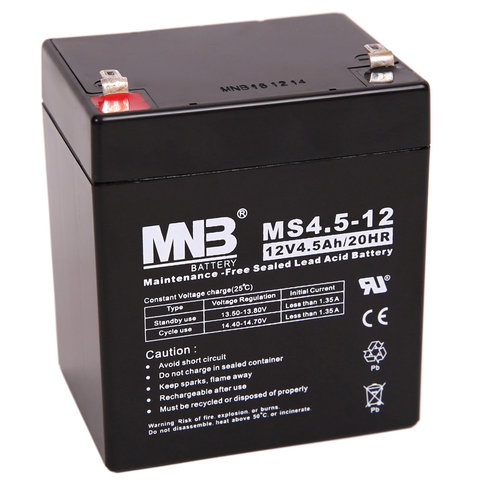 Аккумулятор MNB MS4.5-12