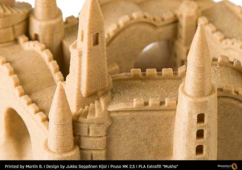 Пластик для 3D-принтера Fillamentum PLA Extrafill Mukha