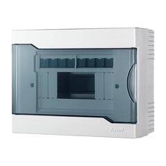 Бокс с прозр. крышкой ЩРН-П-8 для наруж.ус-ки 8 мод.730 2000 008