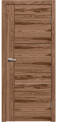 Межкомнатная дверь Лестер 1 Американский орех / Цвет Американский орех / Двери Верда