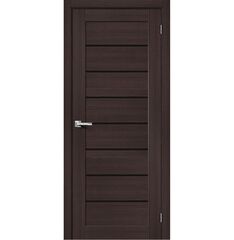 Купить Межкомнатная дверь экошпон Bravo-22 Wenge Melinga / Black Star
