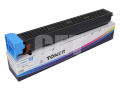 Совместимый тонер-картридж TN-611C голубой для Konica Minolta C451/C550/C650