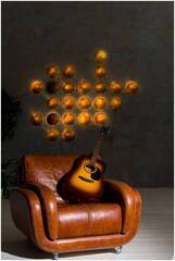 Гитара акустическая шестиструнная JET JD-255 SSB