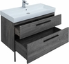 Aquanet 249923 Компл.2 - Тумба Nova 100 2 ящ. (SLIM SYNERGY) цв.дуб рошелье (249923)