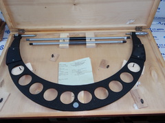 Микрометр МК-600 (500-600мм.) Ц/д 0,01мм. ГОСТ 6507-78 Уценка