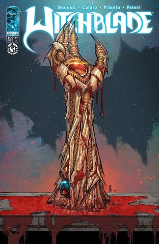 Witchblade Vol 3 #12 (Cover A) (ПРЕДЗАКАЗ!)