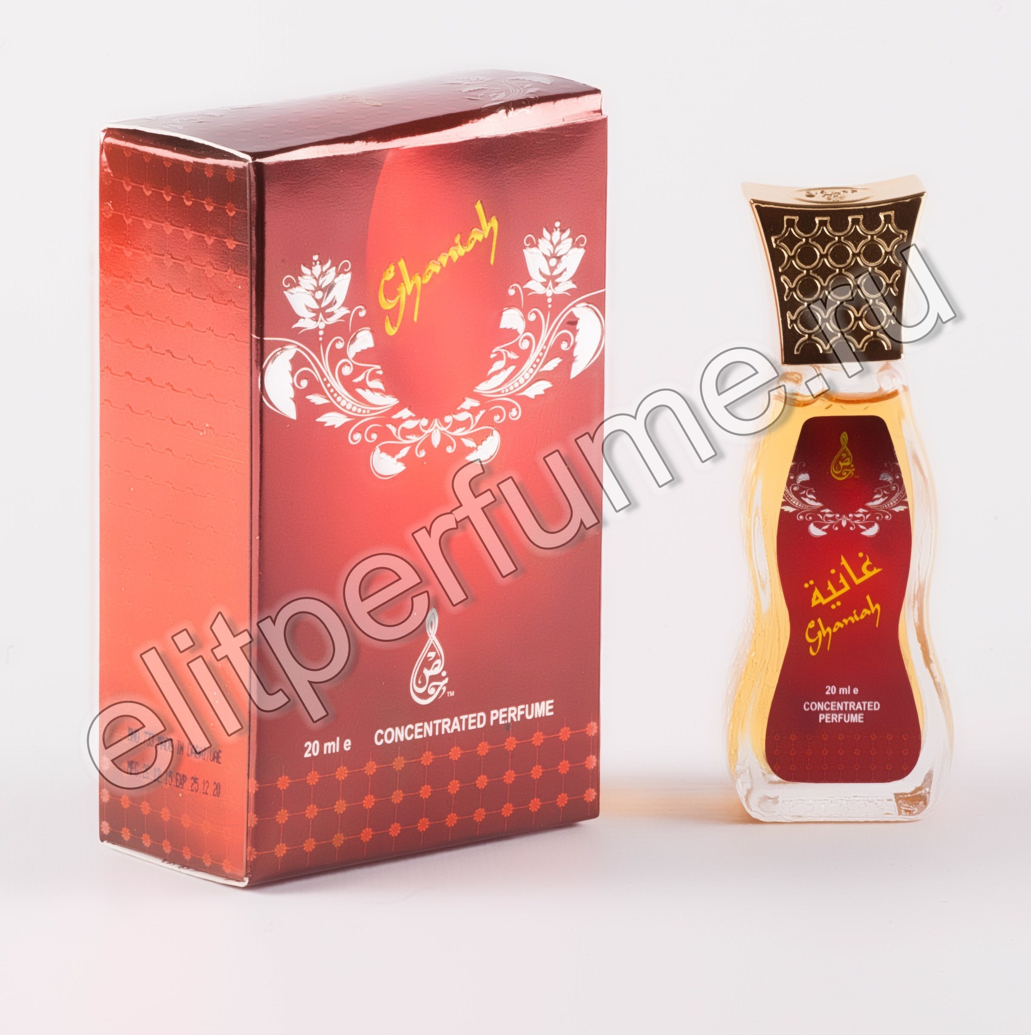 Пробник для Shaniah Шаниах 1 мл арабские масляные духи от Халис Khalis Perfumes