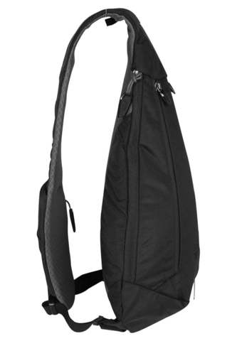 Картинка рюкзак однолямочный Jack Wolfskin Delta Bag Black - 7