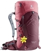 Картинка рюкзак туристический Deuter Speed Lite 24 SL Maron-Cardinal - 1