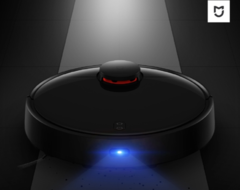 Робот-пылесос Xiaomi Mijia LDS Vacuum Cleaner Black (Черный)