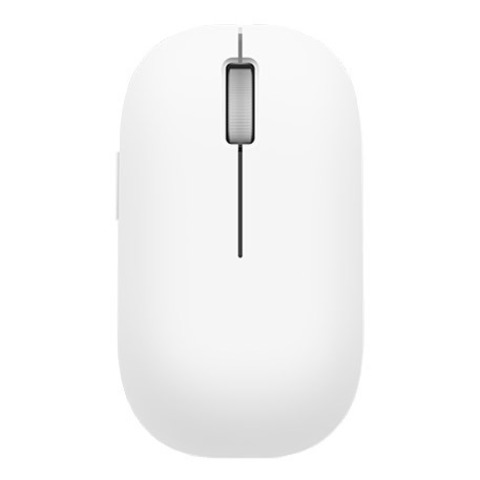 Мышь беспроводная Xiaomi Mi Wireless Mouse White USB