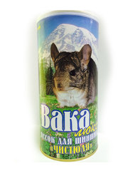 Вака чистюля Люкс песок для шиншилл 1,6л