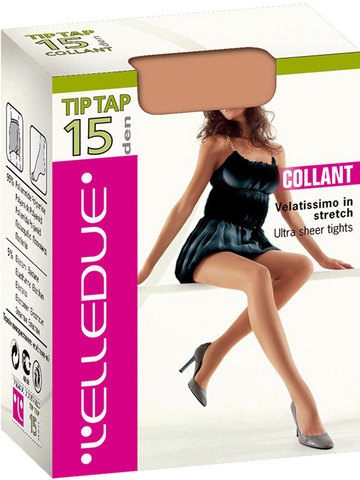 Колготки Tip Tap 15 Elledue