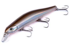 Воблер Fit Minnow 110SP (Original) 11 см, цвет 302, 16.5 г