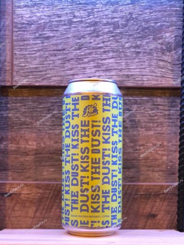 AF Brew Sour IPA Kiss the Dust! DDH Mosaic+Citra 0,5 л. ж/б