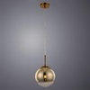 Подвес Arte Lamp Jupiter gold A7961SP-1GO